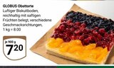 Obsttorte von Globus im aktuellen GLOBUS Prospekt
