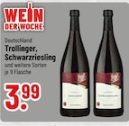 Trollinger im Trinkgut Prospekt Trollinger von  im aktuellen Trinkgut Prospekt für 3,99 €
