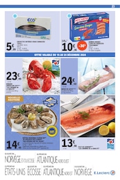 Offre Homard dans le catalogue E.Leclerc du moment à la page 23