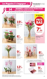 Promos Orchidée dans le catalogue "SUPER U" de Super U Orchidée en promo dans le catalogue Super U à la page 23