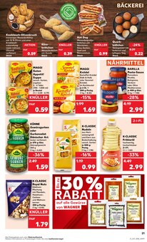 Pasta im Kaufland Prospekt "Aktuelle Angebote" mit 44 Seiten (Hannover)