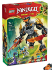 71854 la mission du robot cole et du dragon zane - LEGO en promo chez JouéClub Mulhouse à 27,99 €