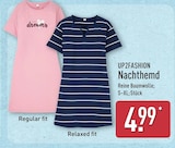 Nachthemd von UP2FASHION im aktuellen ALDI Nord Prospekt