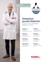 Aktueller Polstermöbel Fischer Prospekt mit Bier, "Sagen Sie Ihren Rückenschmerzen Adé!", Seite 16