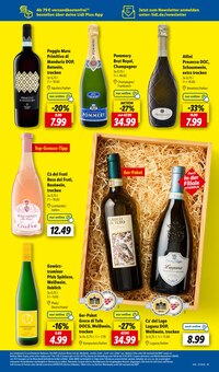 Champagner im aktuellen Lidl Prospekt (Halle (Saale)) Champagner im Lidl Prospekt "LIDL LOHNT SICH" mit 68 Seiten (Halle (Saale))
