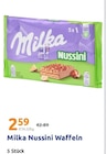Nussini Waffeln im Angebot bei Action in Ulm Nussini Waffeln Angebote von Milka bei Action Ulm für 2,59 €