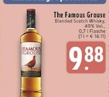 Blended Scotch Whisky Angebote von The Famous Grouse bei E center Bocholt für 9,88 €