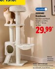 Kratzbaum im Angebot bei Lidl in Nürnberg Kratzbaum Angebote von ZOOFARI bei Lidl Nürnberg für 29,99 €