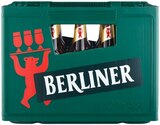 Berliner Pilsner oder Natur Radler Angebote bei REWE Brandenburg für 9,49 €