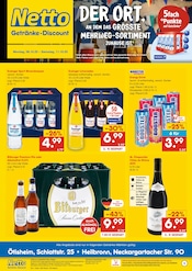 Aktueller Netto Marken-Discount Erlenbach Prospekt "DER ORT, AN DEM DU IMMER AUSGEZEICHNETE PREISE FINDEST." mit 6 Seiten