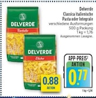 diska - Classica italienische Pasta Angebot im Prospekt Classica italienische Pasta bei diska im Prospekt "" für 0,77 €