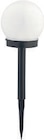 Lampe solaire 1 LED plastique dans le catalogue Maxi Bazar