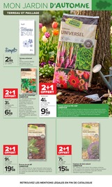 Promos Ecorces De Pin dans le catalogue "JARDIN LÀ OÙ LA VIE SE CULTIVE" de Carrefour Market Ecorces De Pin en promo dans le catalogue Carrefour Market à la page 5