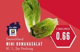 Aktuelle Salat Angebote bei E center in Essen Aktuelles MINI ROMANASALAT Angebot bei E center in Essen ab 0,66 €
