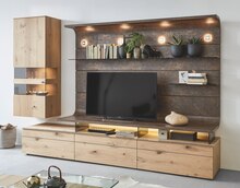 Wohnwand bei XXXLutz Möbelhäuser in Aachen Wohnwand im Angebot bei XXXLutz Möbelhäuser Aachen für 2.299,00 €