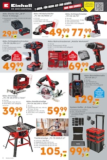 Bohrmaschine im Globus-Baumarkt Prospekt "Immer eine Idee besser" mit 16 Seiten (Salzgitter)