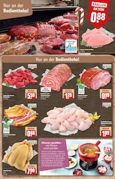 REWE Huhn im Prospekt 