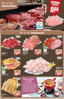 Schweinefilet im REWE Prospekt "Dein Markt" mit 29 Seiten (Hamburg)