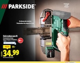 Scie à ruban sans fil - PARKSIDE en promo à 34,99 € chez Lidl Scie à ruban sans fil - PARKSIDE dans le catalogue Lidl