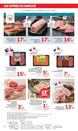 Promos Barbecue dans le catalogue "Super U" de Super U Barbecue en promo dans le catalogue Super U à la page 24