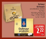 Crema d'Oro Mild Angebote von Dallmayr bei Marktkauf Bautzen für 2,22 €