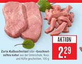 Aktuelles Zarte Kalbsschnitzel Angebot bei Marktkauf in Heilbronn ab 2,29 €