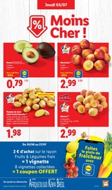 Pomme De Terre Angebote im Prospekt "Champions de la fraicheur !" von Lidl Pomme De Terre Angebote im Prospekt "Champions de la fraicheur !" von Lidl auf Seite 3