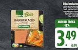 Räucherlachs von Edeka Bio für 3,49 € bei EDEKA im Angebot Räucherlachs von Edeka Bio im aktuellen EDEKA Prospekt