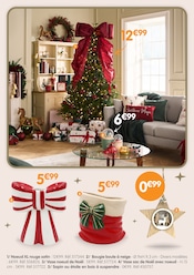 Promos Ruban dans le catalogue "Décoration de Noël" de B&M à la page 11