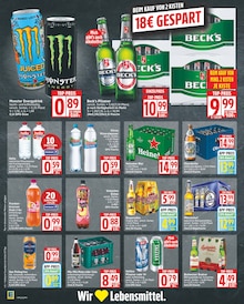 Bier im aktuellen EDEKA Prospekt (Potsdam) Bier im EDEKA Prospekt "Aktuelle Angebote" mit 18 Seiten (Potsdam)