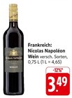 Wein im Angebot bei E center in Singen Wein Angebote von Nicolas Napoléon bei E center Singen für 3,49 €