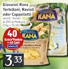 Tortelloni im Angebot bei EDEKA in Wuppertal Tortelloni Angebote von Giovanni Rana bei EDEKA Wuppertal für 3,33 €