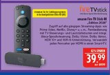 Fire-TV-Stick 4K Edition 2024 Angebote von amazon bei Marktkauf Schwabach für 39,99 €
