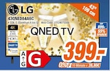 43QNED84A6C QNED TV im Angebot bei expert in Schwalbach 43QNED84A6C QNED TV Angebote von LG bei expert Schwalbach für 399,00 €