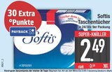 Taschentücher von Softis im aktuellen EDEKA Prospekt für 2,49 €