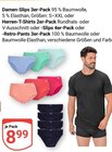 Damen-Slips 3er-Pack Angebote bei GLOBUS Brühl für 8,99 €
