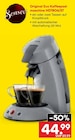 Original Eco Kaffeepadmaschine im Angebot bei Netto Marken-Discount in Peine Original Eco Kaffeepadmaschine Angebote von Senseo bei Netto Marken-Discount Peine für 44,99 €