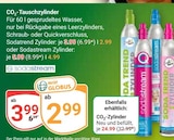 CO2-Tauschzylinder im Angebot bei GLOBUS in Frankenthal CO2-Tauschzylinder Angebote von SodaStream bei GLOBUS Frankenthal für 2,99 €