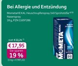 Heuschnupfenspray 140 Sprühstöße bei mea - meine apotheke im Prospekt "" für 17,95 €