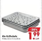 Alu-Grillschale bei Mäc-Geiz im Prospekt "" für 1,99 €