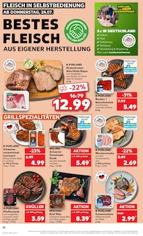 Fleisch im aktuellen Kaufland Prospekt (Gelsenkirchen) Fleisch im Kaufland Prospekt "Aktuelle Angebote" mit 53 Seiten (Gelsenkirchen)