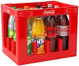 Coca-Cola, Coca-Cola Zero, Fanta oder Sprite für 8,99 € bei REWE im Angebot Coca-Cola, Coca-Cola Zero, Fanta oder Sprite im aktuellen REWE Prospekt
