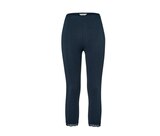 3/4-Leggings mit Spitzenborte, dunkelblau Angebote bei Tchibo im Supermarkt Saarbrücken für 9,99 €