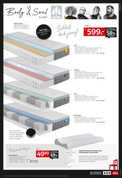 Aktueller XXXLutz Möbelhäuser Prospekt mit Nackenkissen, "BLACK SHOPPING WEEK", Seite 15