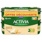 Activia "Offre Découverte" - DANONE - Carrefour Activia "Offre Découverte" - DANONE à 5,45 € dans le catalogue Carrefour