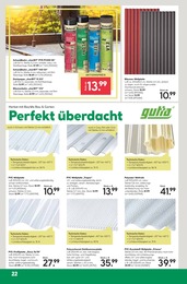 PVC Angebot im aktuellen BayWa Bau- und Gartenmärkte Prospekt auf Seite 26