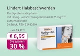 Aktuelles Flurbiprofen-ratiopharm mit Honig- und Zitronengeschmack Angebot bei mea - meine apotheke in Düsseldorf ab 6,95 €