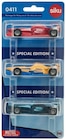 Spielfahrzeuge-Geschenk-Set von siku für 7,99 € bei Penny im Angebot Spielfahrzeuge-Geschenk-Set von siku im aktuellen Penny Prospekt