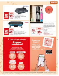 Offre Sodastream dans le catalogue Auchan Hypermarché du moment à la page 33