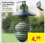 Futterfeder aus Metall bei Carl Bremer GmbH & Co. KG im Eutin Prospekt für 4,99 €